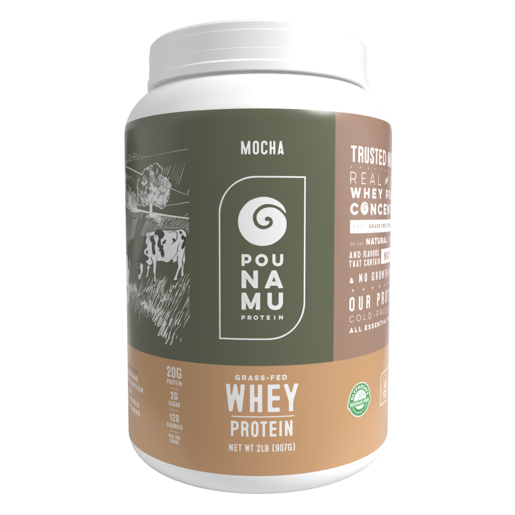 Whey Protein Concentrate - Mocha