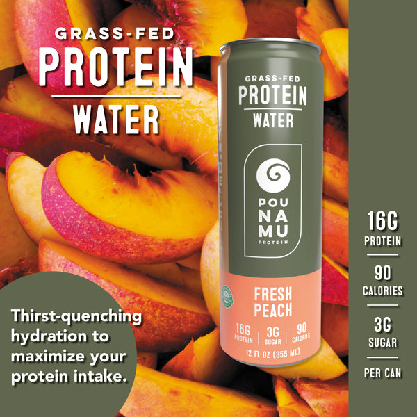 Fresh Peach Protein Water