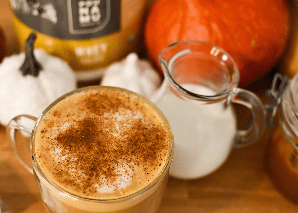 Pumpkin Spice Protein Latte