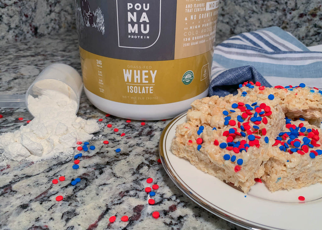 Protein Rice Krispie Treats