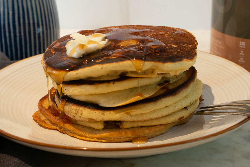 Pounamu Protein Pancakes