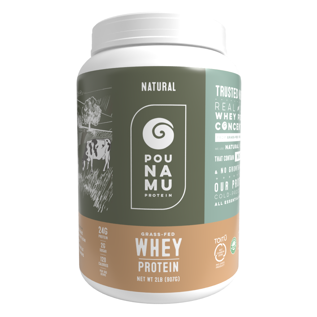 Whey Protein Concentrate - Natural, Unflavored
