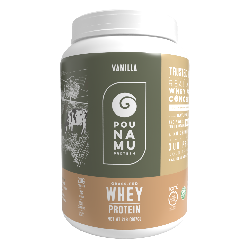 Whey Protein Concentrate - Vanilla