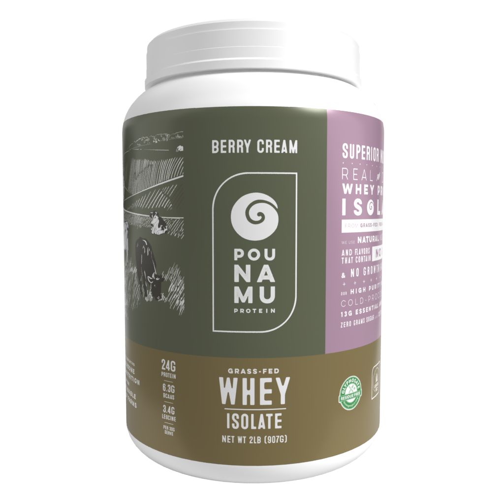 Whey Protein Isolate - Berry Cream