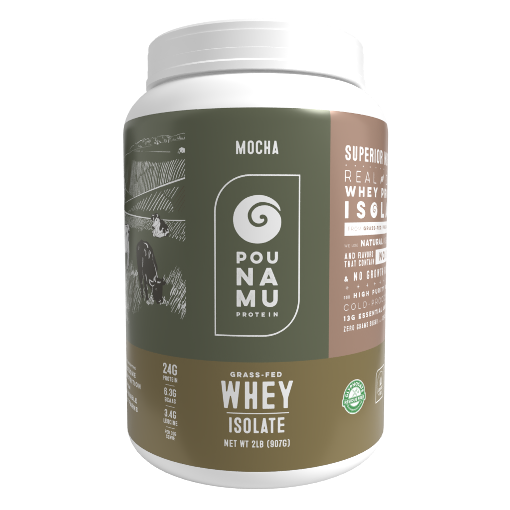 Whey Protein Isolate - Mocha