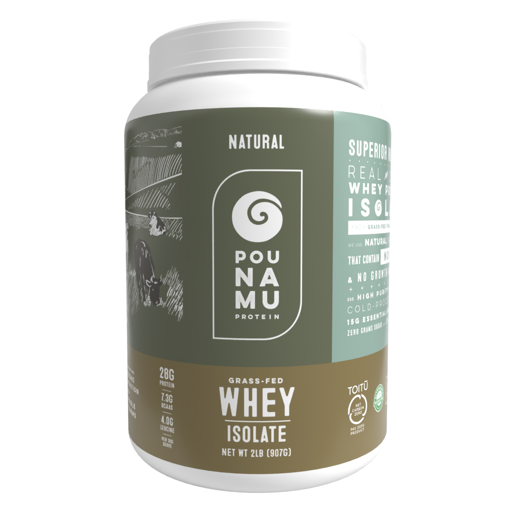 Whey Protein Isolate - Natural, Unflavored