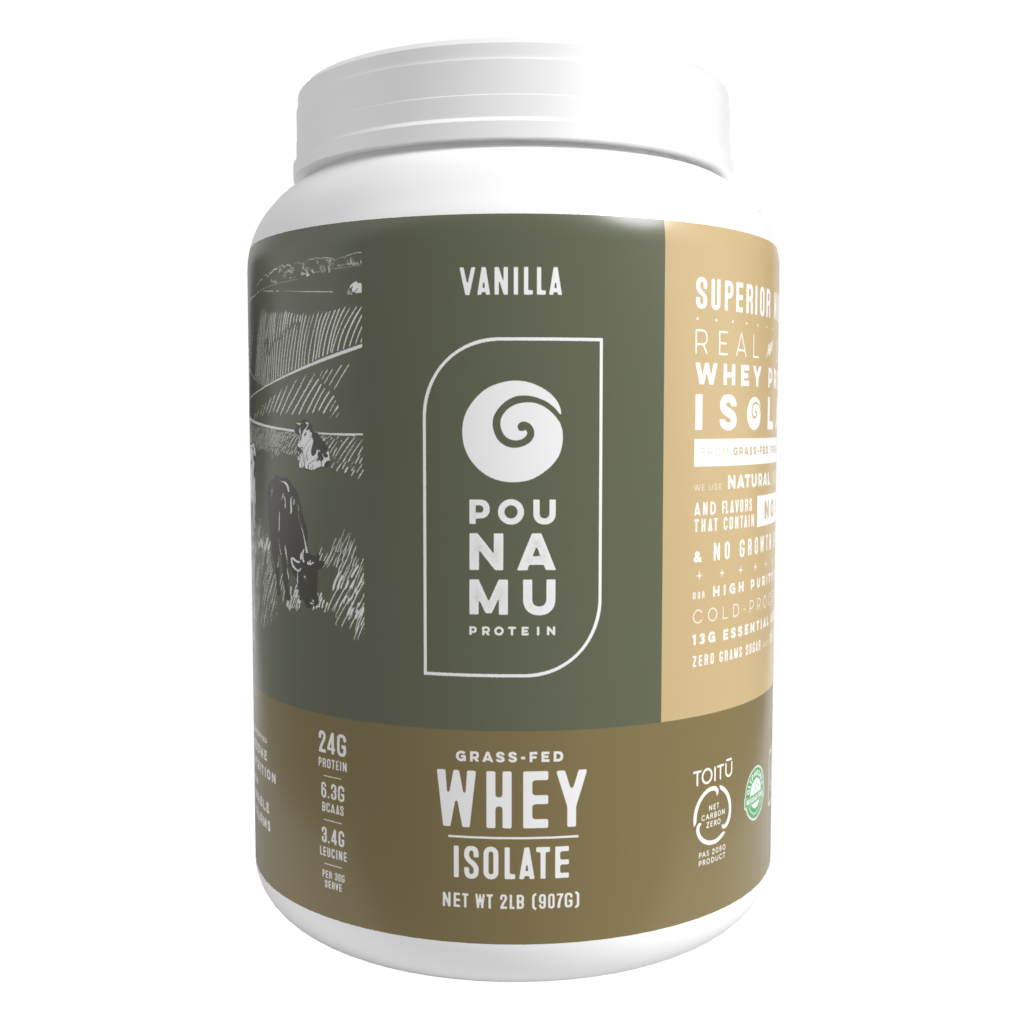 Whey Protein Isolate - Vanilla