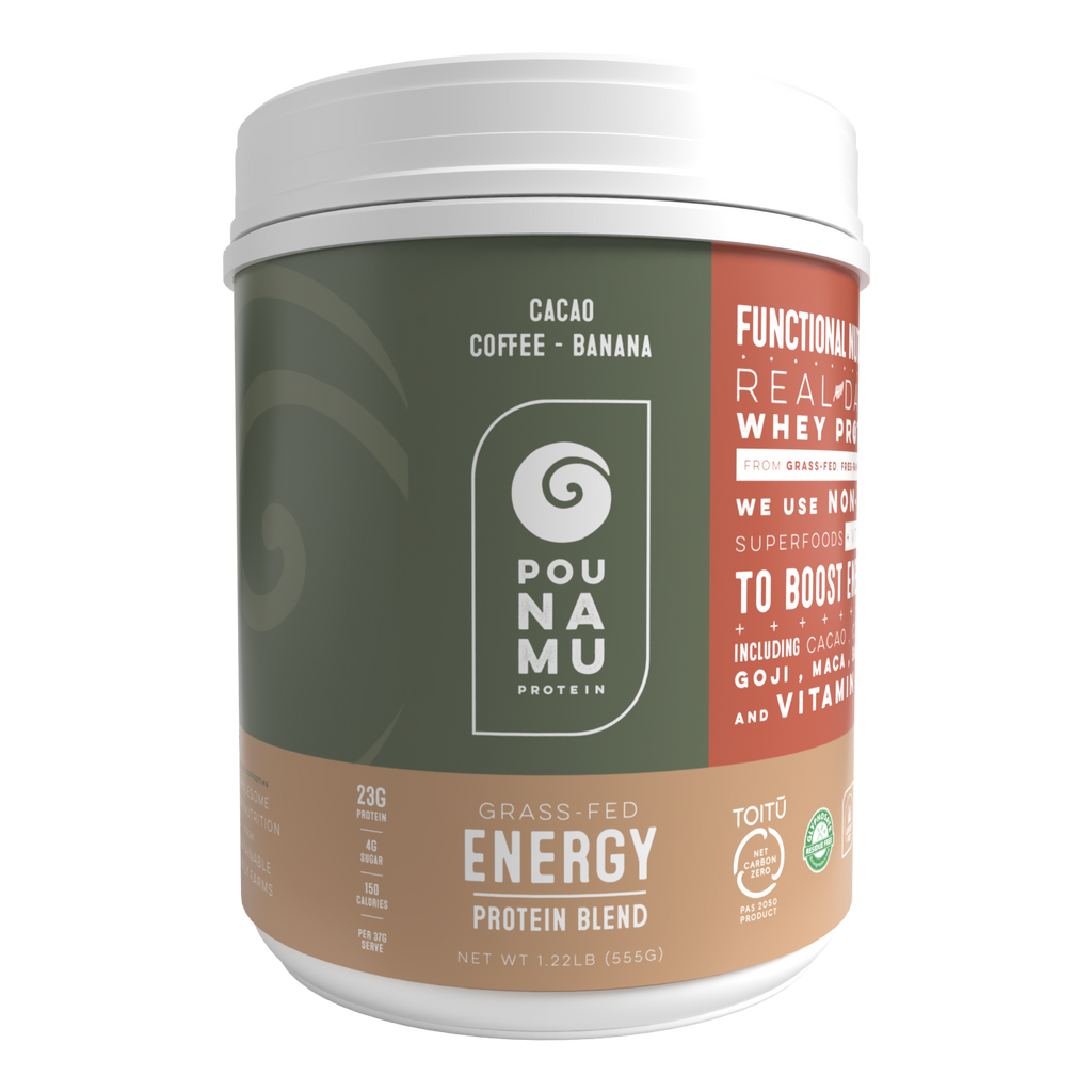 Energy Protein Superfood Blend - Cacao, Coffee, Banana