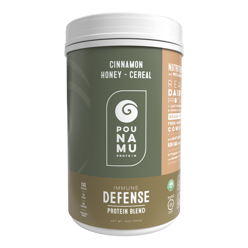 Immune Defense - Cinnamon, Honey, Cereal