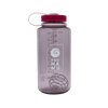 Pounamu Nalgene Sustain 32oz Aubergine Bottle with Dark Berry Lid and shaker ball
