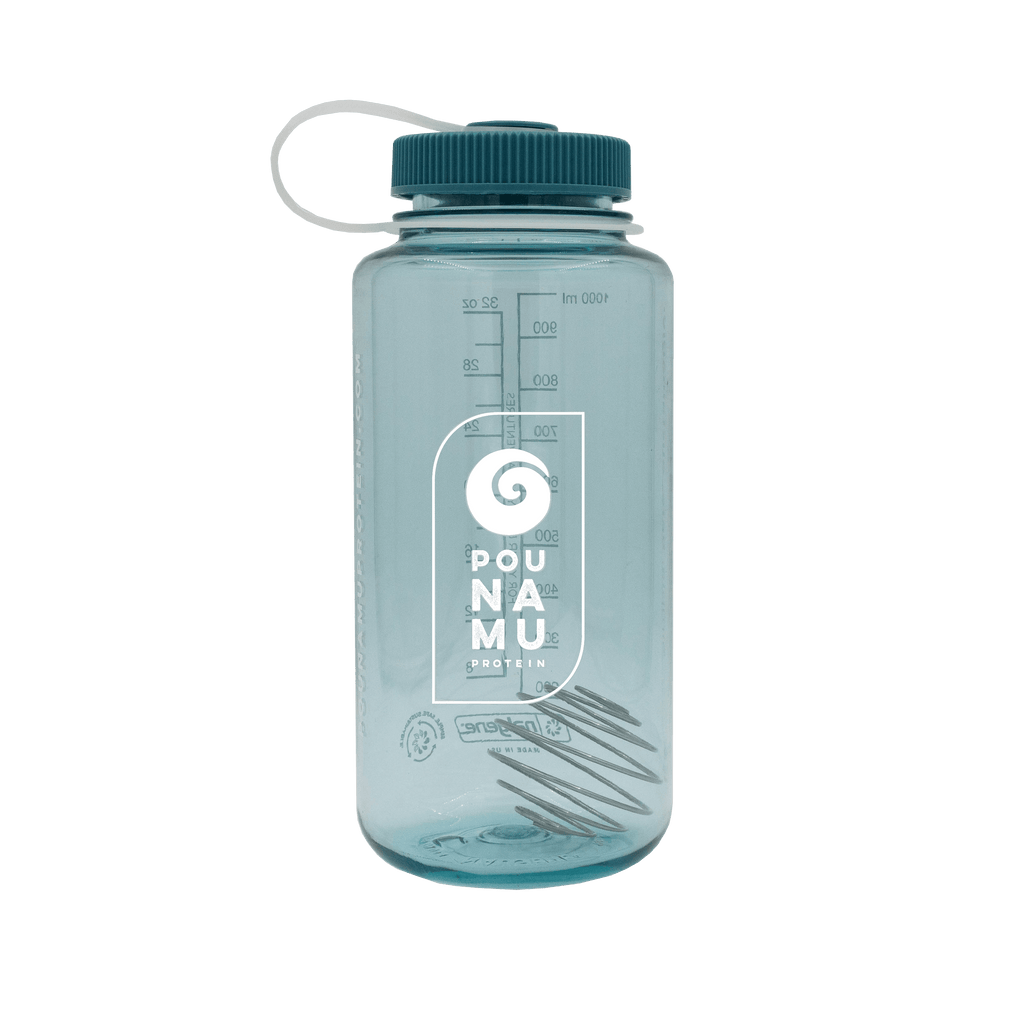 Nalgene 32oz Wide Mouth Water Bottle - Seafoam