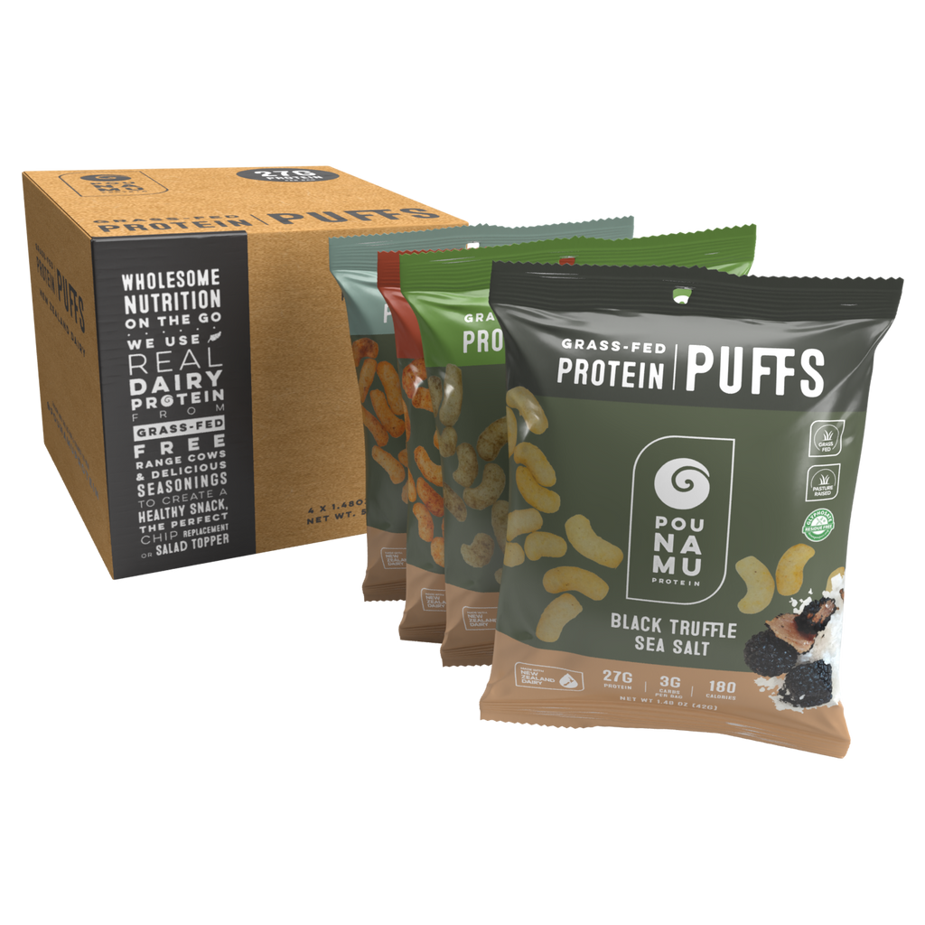 Protein Puffs - Mixed Variety Pack