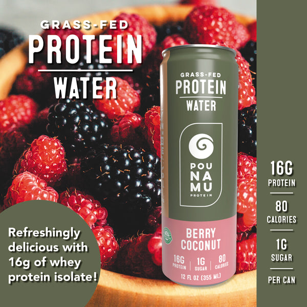 Berry Coconut Protein Water