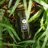 Pounamu Nalgene Sustain 32oz Olive Bottle with Earth/Sunflower/Pumpkin Lid and shaker ball